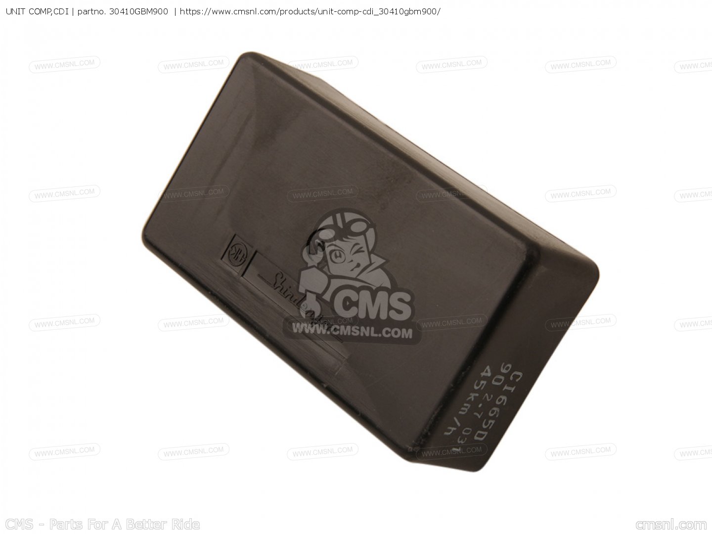 Unit Comp, Cdi photo