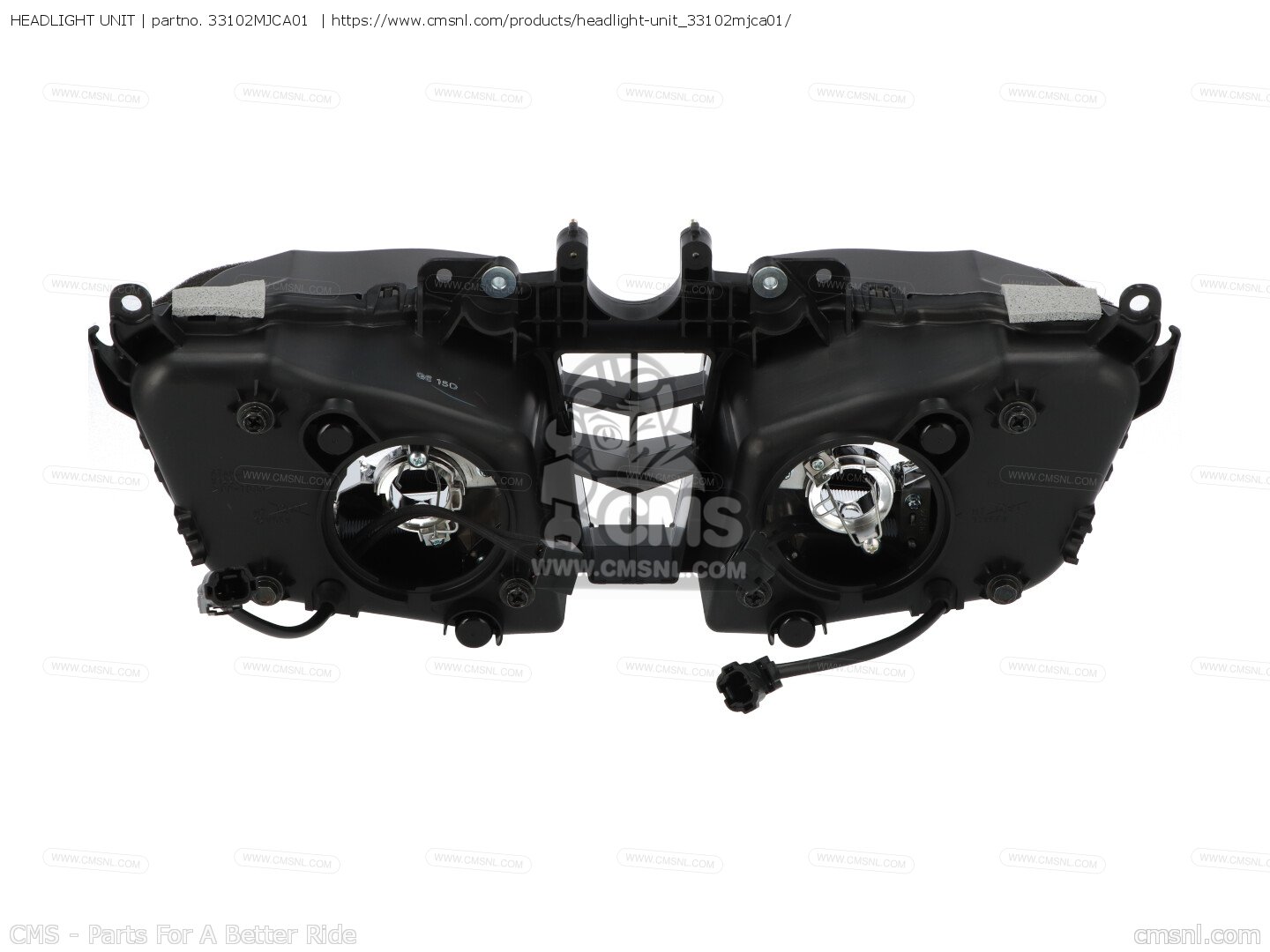 33102MJCA01: UNIT COMP,HEAD LI Honda - buy the 33102-MJC-A01