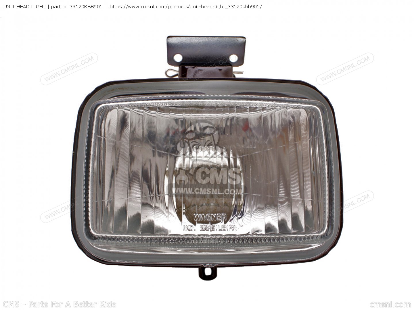 33120KBB901: Unit Head Light Honda - buy the 33120-KBB-901 at CMSNL