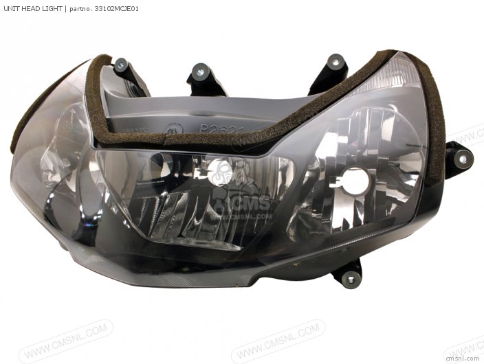 Honda UNIT HEAD LIGHT 33102MCJE01