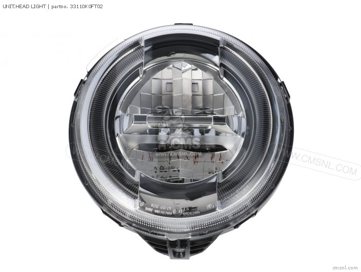 Honda UNIT,HEAD LIGHT 33110K0FT02