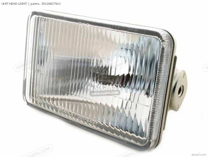 Honda UNIT HEAD LIGHT. 33120GC7611