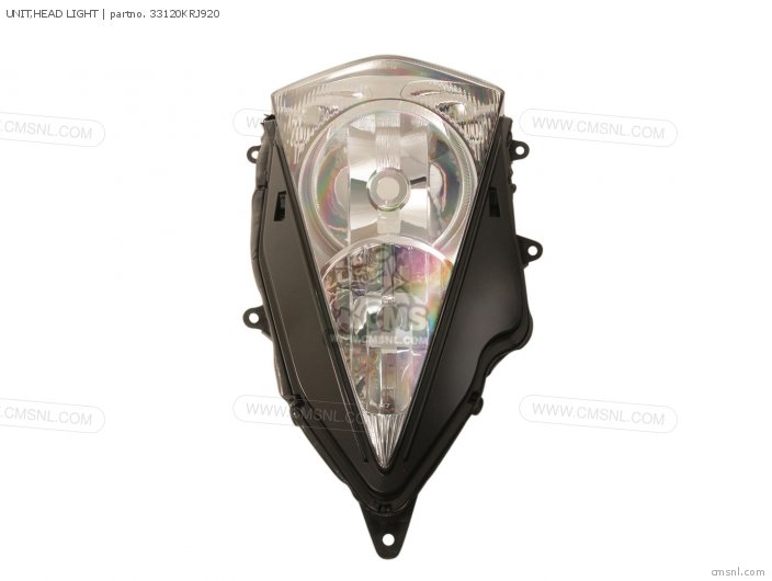 Honda UNIT,HEAD LIGHT 33120KRJ920