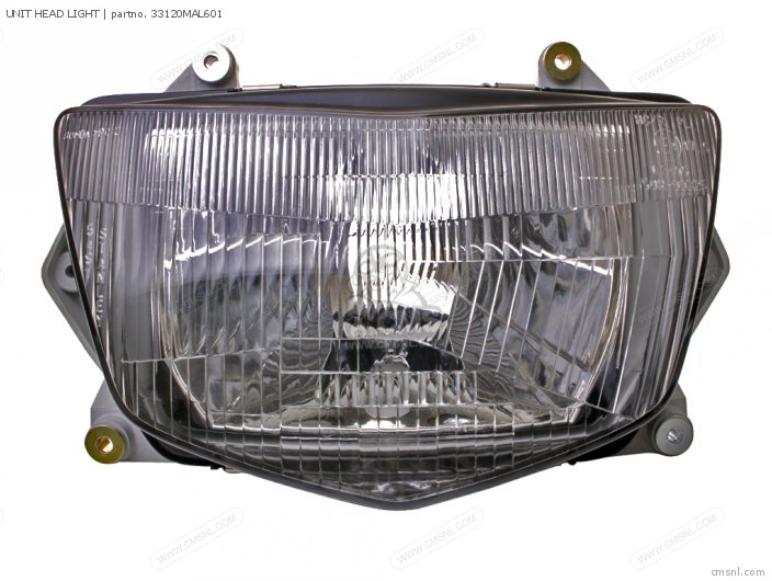 Honda UNIT HEAD LIGHT 33120MAL601