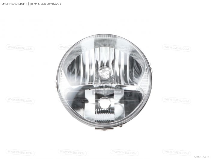 Honda UNIT HEAD LIGHT 33120MBZA11