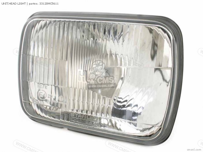 Honda UNIT,HEAD LIGHT 33120MC5611
