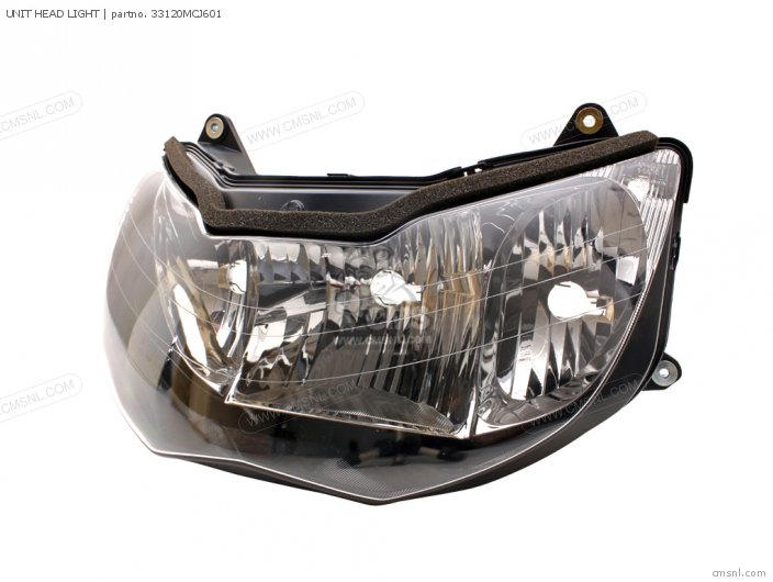 Honda UNIT HEAD LIGHT 33120MCJ601
