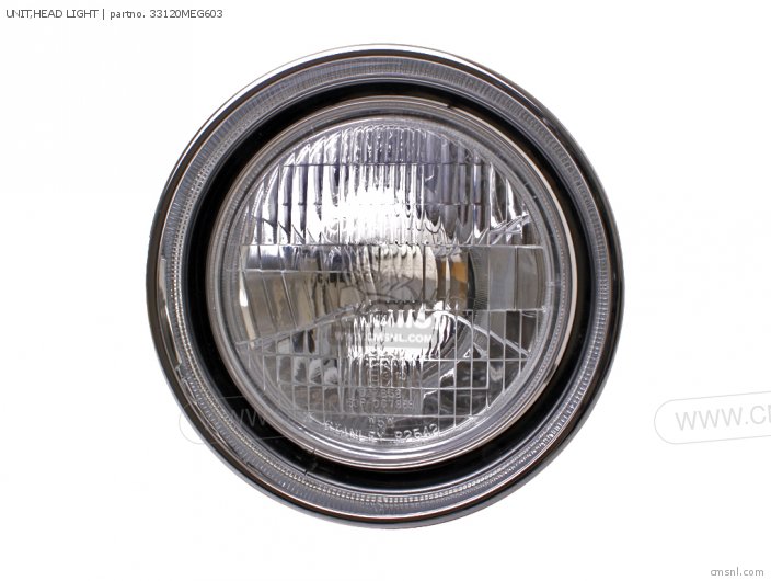 Honda UNIT,HEAD LIGHT 33120MEG603
