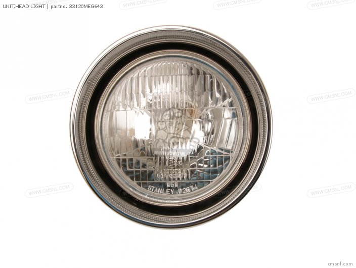 Honda UNIT,HEAD LIGHT 33120MEG643 Honda UNIT,HEAD LIGHT 33120MEG643