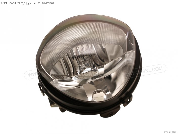 Honda UNIT,HEAD LIGHT(G 33120MFFD02