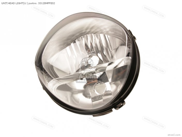 Honda UNIT,HEAD LIGHT(U 33120MFFE02
