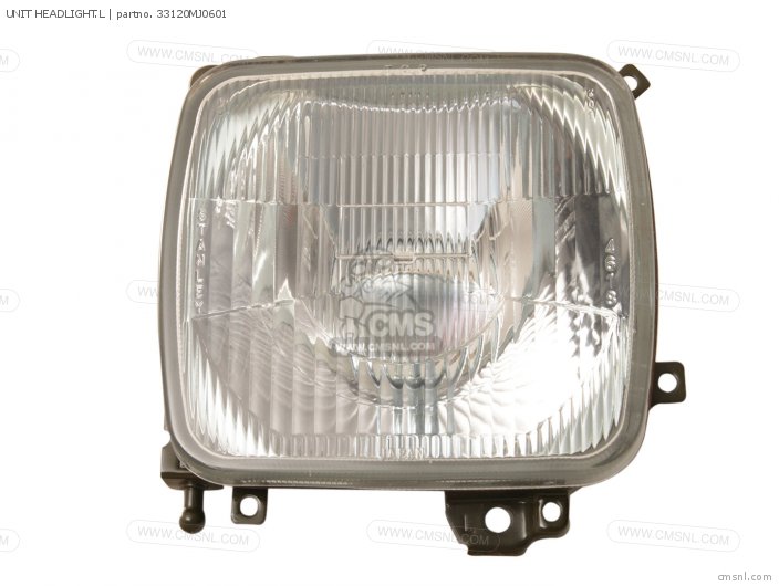 Honda UNIT HEADLIGHT.L 33120MJ0601