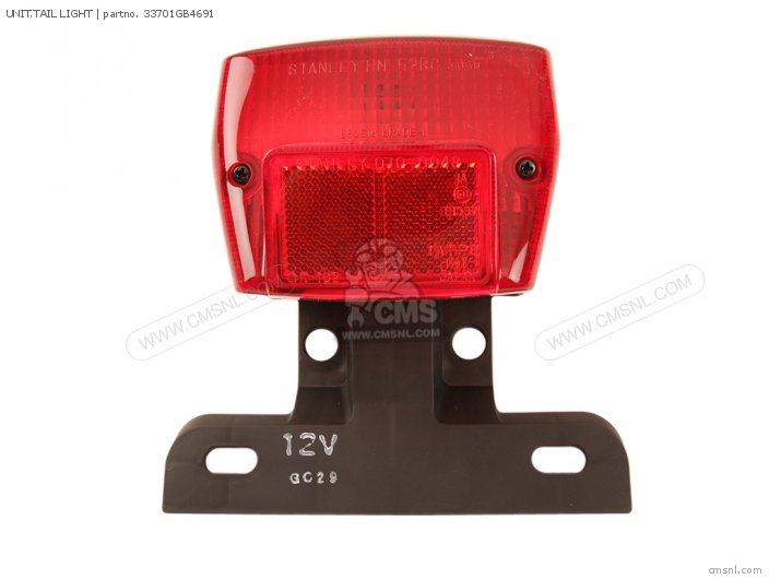 Honda UNIT,TAIL LIGHT 33701GB4691