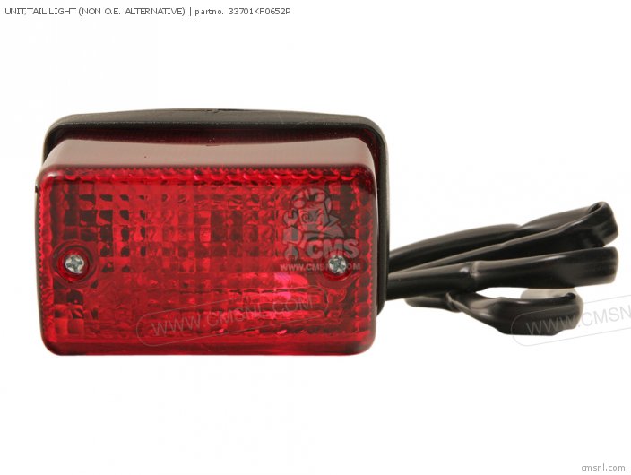 Honda UNIT,TAIL LIGHT 33701KF0652P