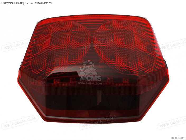 Honda UNIT,TAIL LIGHT 33701MEJ003