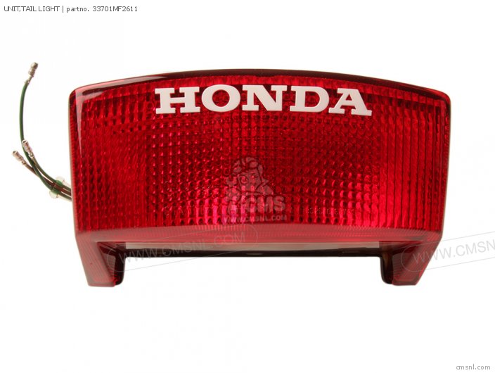 Honda UNIT,TAIL LIGHT 33701MF2611