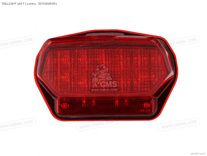 Honda UNIT,TAIL LIGHT 33701MJPG51