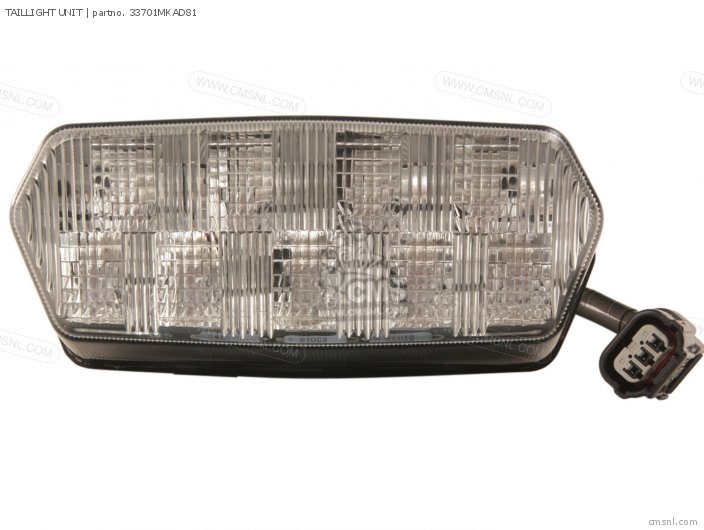 Honda UNIT,TAIL LIGHT 33701MKAD81