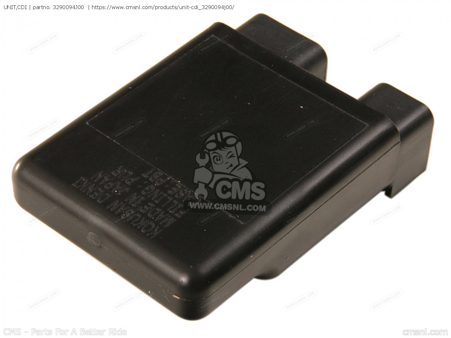 ぽち 3290094J00: UNIT,CDI Suzuki - buy the 32900-94J00 at CMSNL
