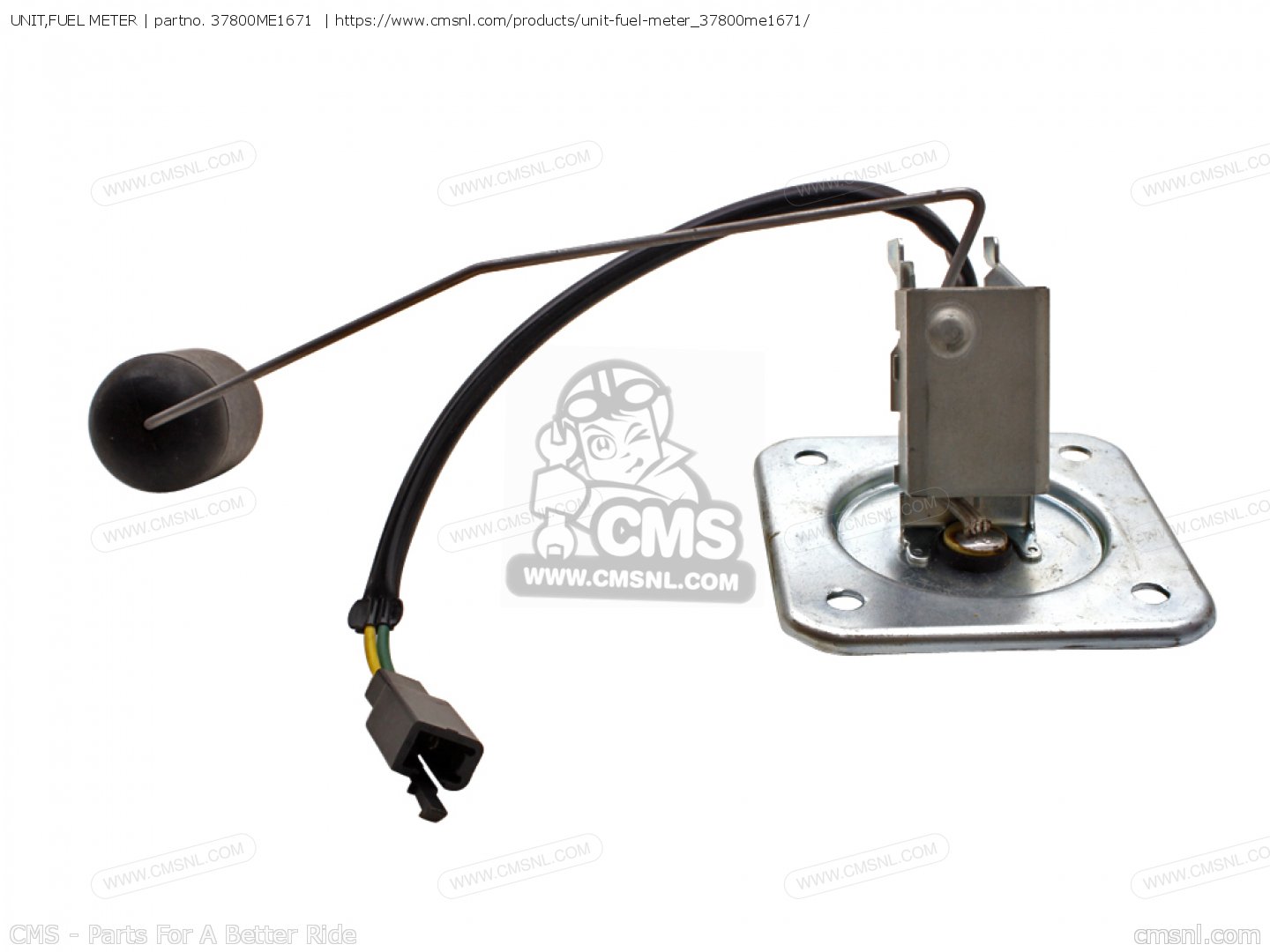 37800ME1671 Unit,fuel Meter Honda buy the 37800ME1671 at CMSNL