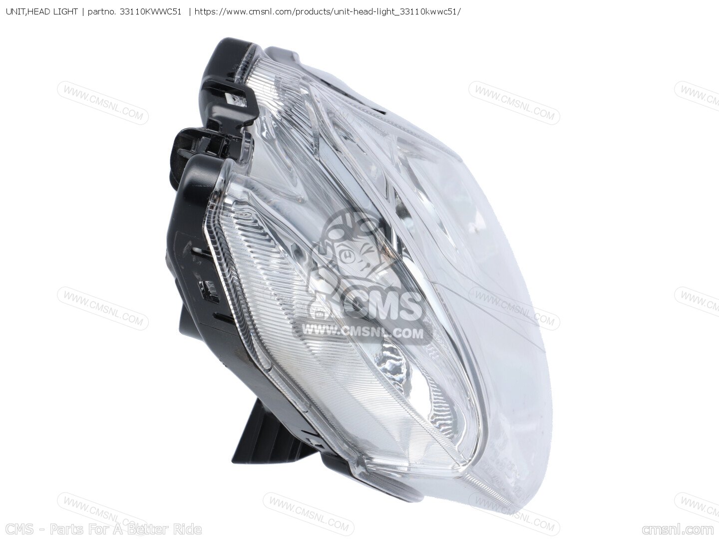 Kwwc Unit Head Light Honda Buy The Kww C At Cmsnl