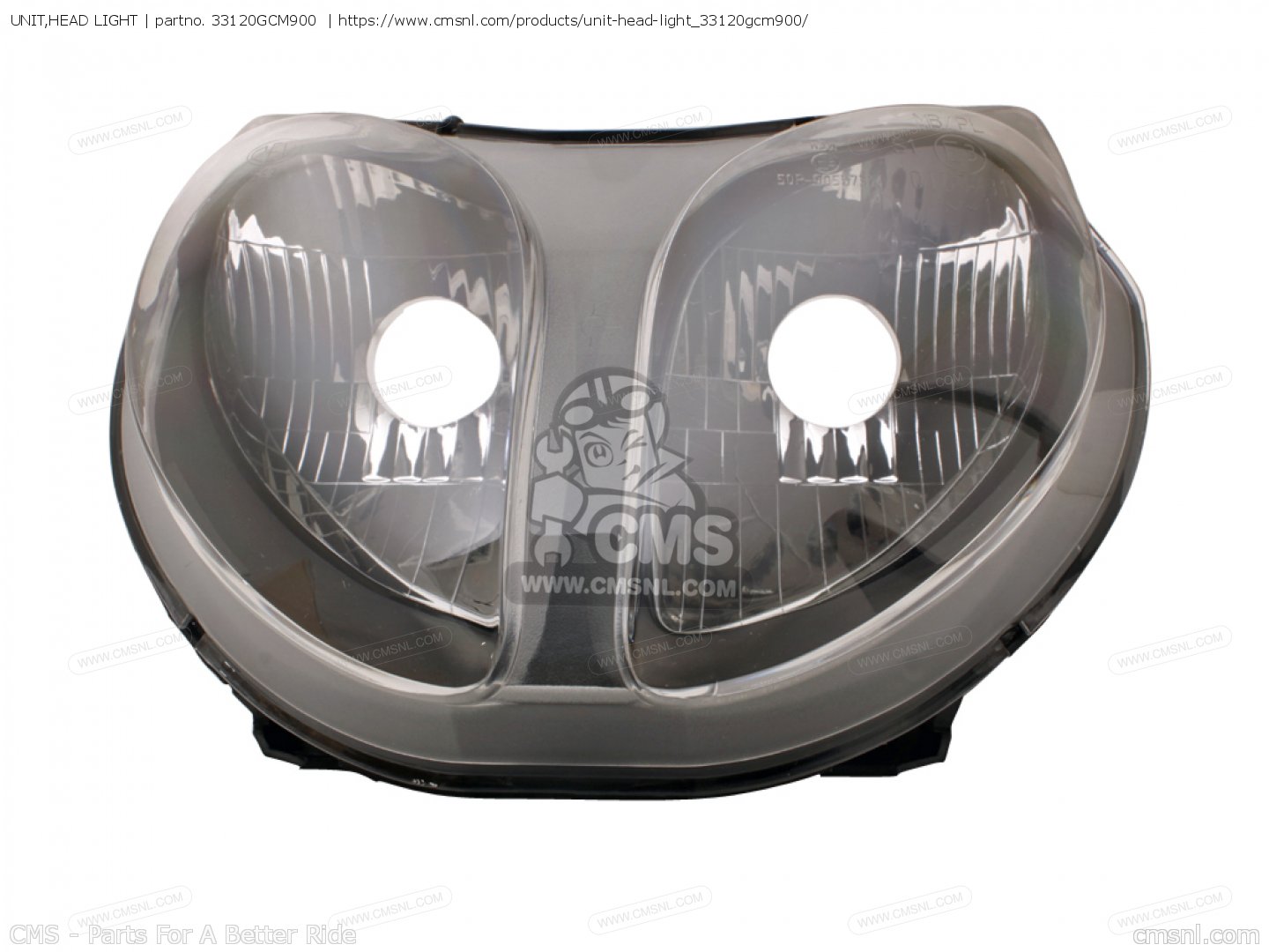 UNIT,HEAD LIGHT for Honda - order at CMSNL UNIT,HEAD LIGHT for Honda - order at CMSNL