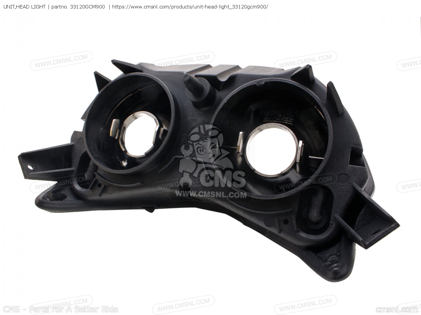 UNIT,HEAD LIGHT for Honda - order at CMSNL UNIT,HEAD LIGHT for Honda - order at CMSNL