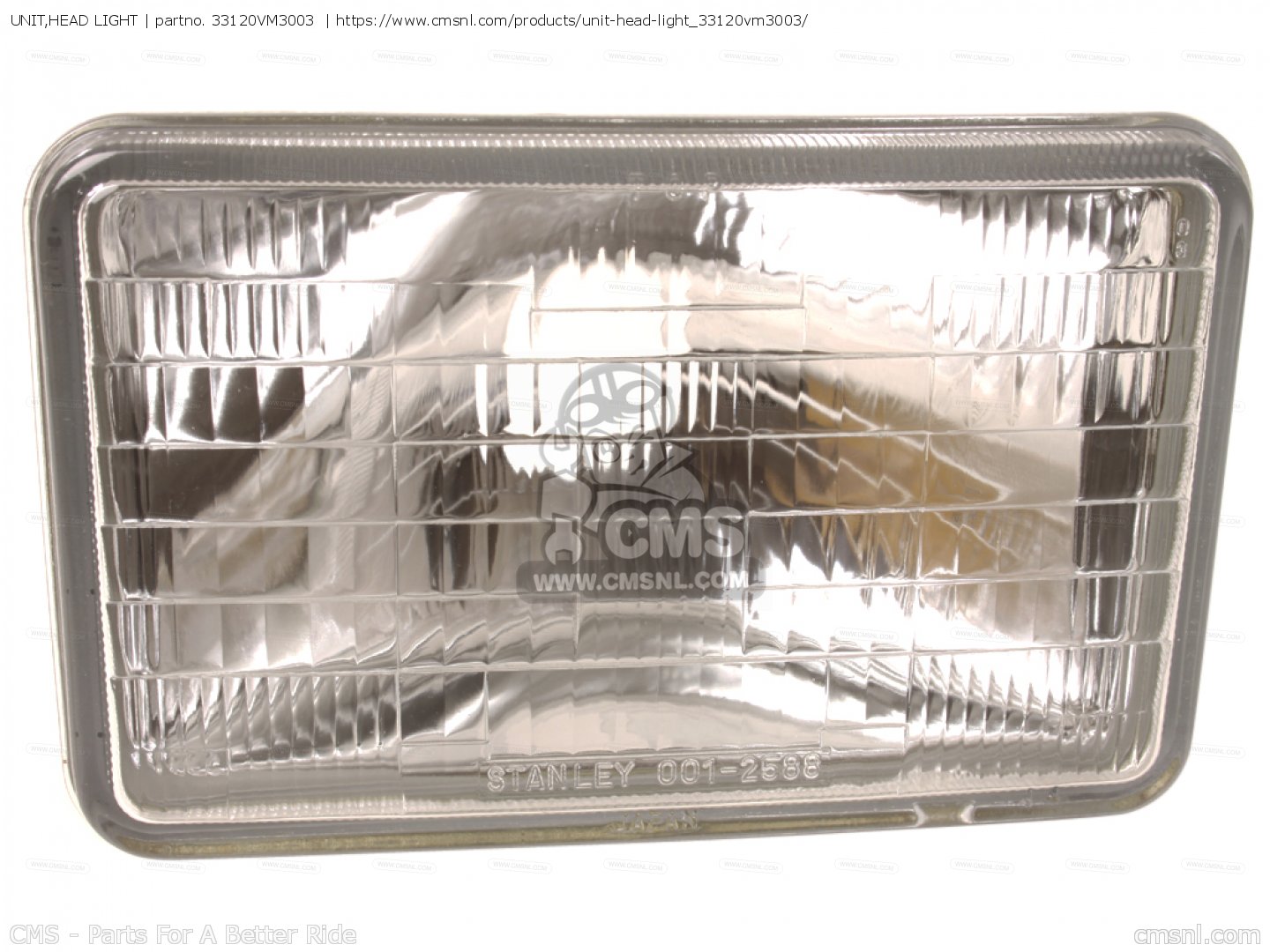 UNIT,HEAD LIGHT for ATC200E 1984 (E) - order at CMSNL