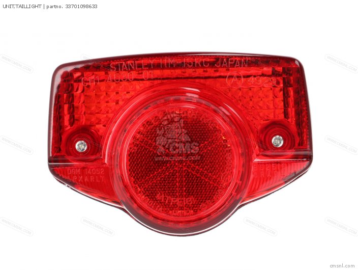 33701098632: T/LIGHT,UNIT Honda - buy the 33701-098-632 at CMSNL