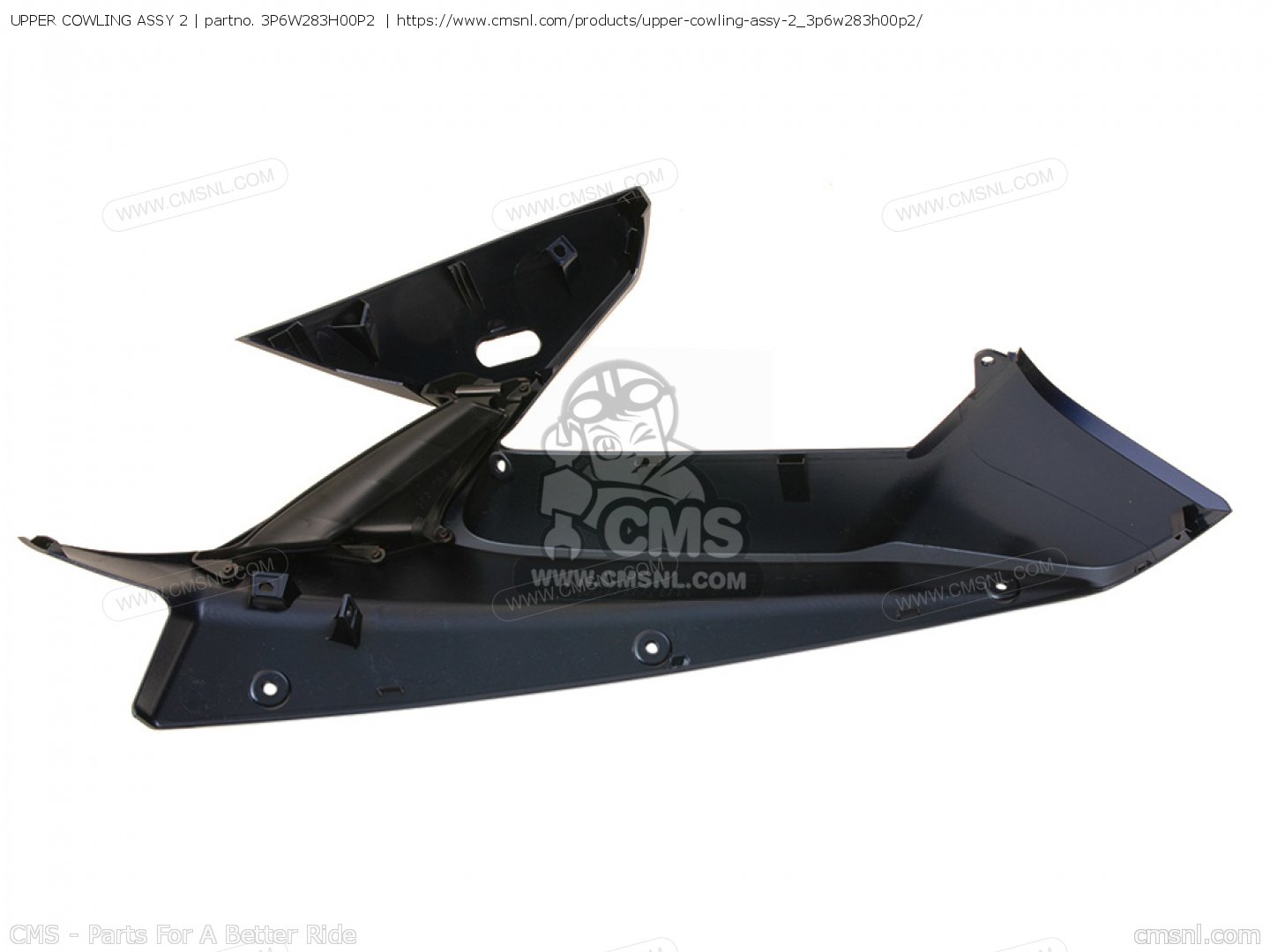 3P6W283H00P2: UPPER COWLING ASSY 2 Yamaha - buy the 3P6