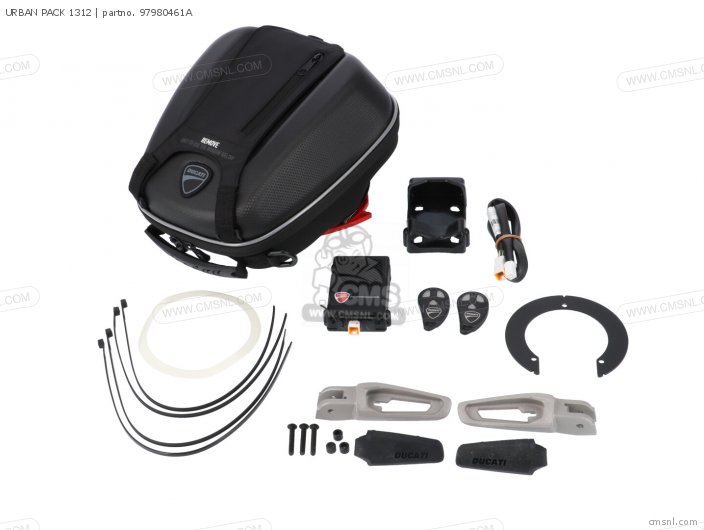 Ducati URBAN PACK 1312 97980461A