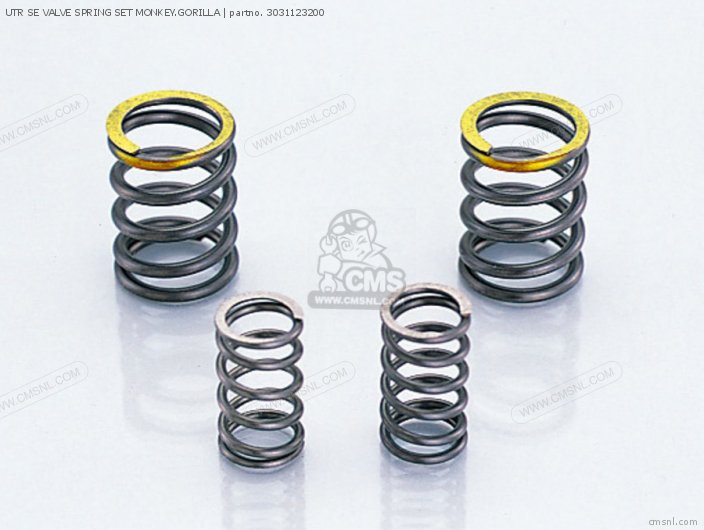 Kitaco UTR SE VALVE SPRING SET MONKEY.GORILLA 3031123200