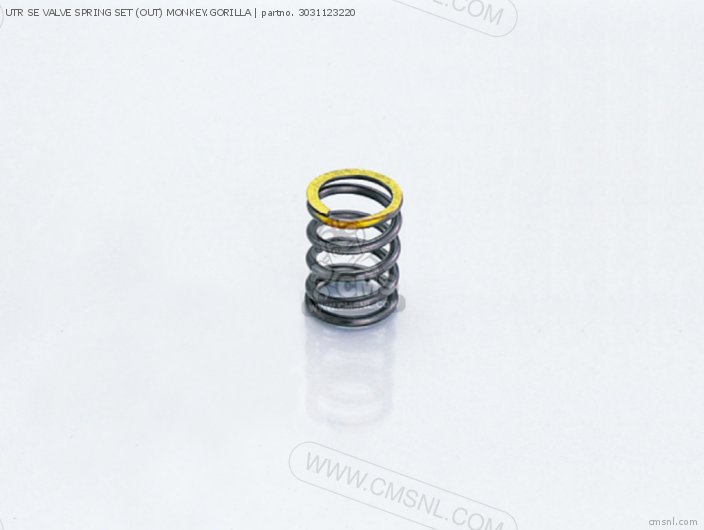 Kitaco UTR SE VALVE SPRING SET (OUT) MONKEY.GORILLA 3031123220