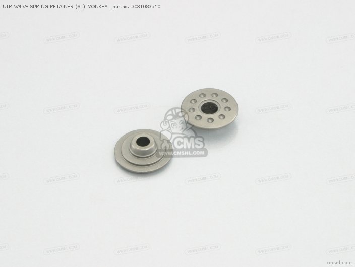 Kitaco UTR VALVE SPRING RETAINER (ST) MONKEY 3031083510