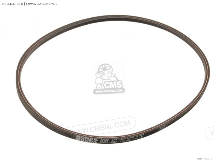 Honda V-BELT,3L-36.8 22432VH7A00