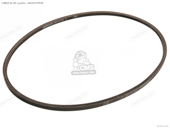 Honda V-BELT,3L-40 22431VH7K00