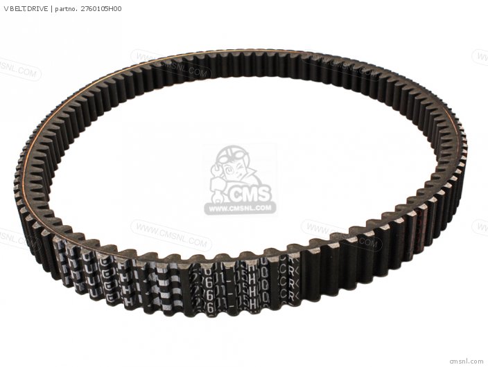 Suzuki V BELT,DRIVE 2760105H00