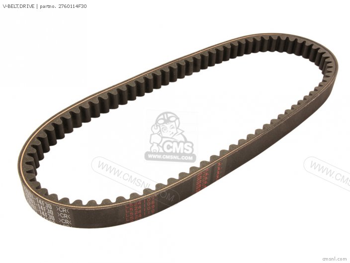 Suzuki V-BELT,DRIVE 2760114F30