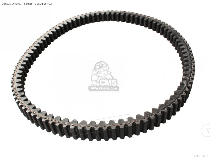 Suzuki V BELT,DRIVE 2760115F03