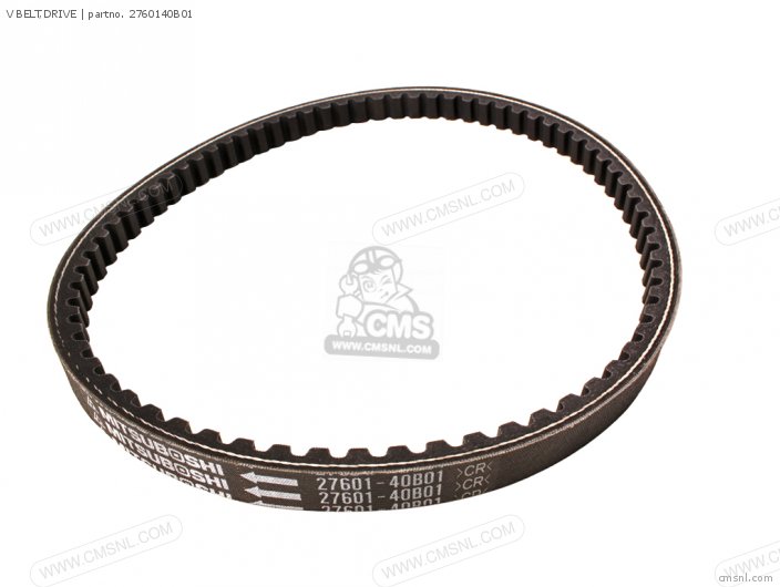 Suzuki V BELT,DRIVE 2760140B01