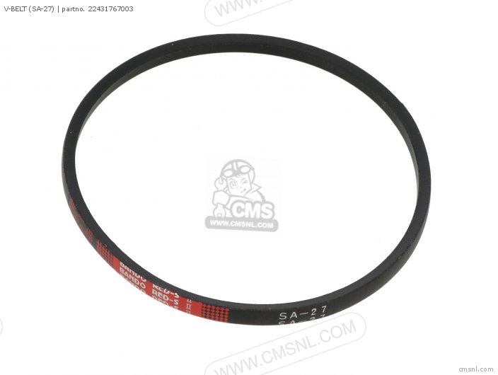 Honda V-BELT (SA-27) 22431767003