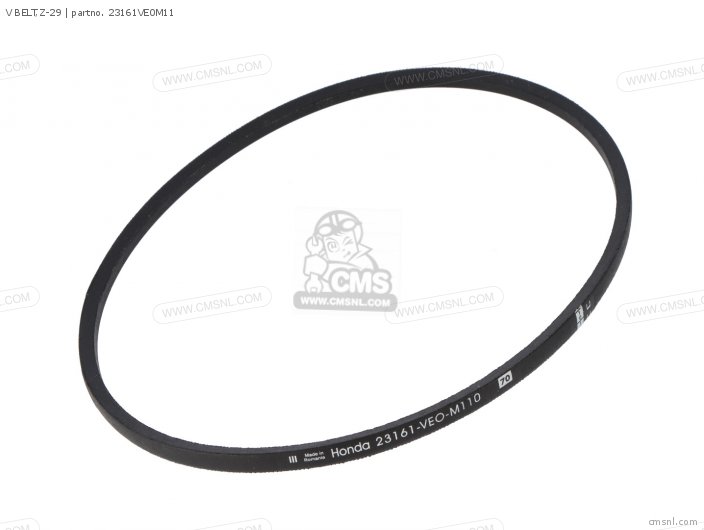 Honda V BELT,Z-29 23161VE0M11