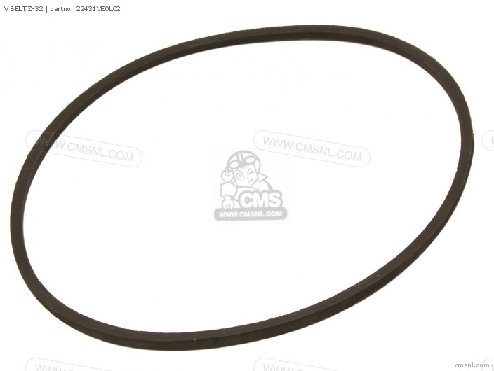 Honda V BELT,Z-32 22431VE0L02