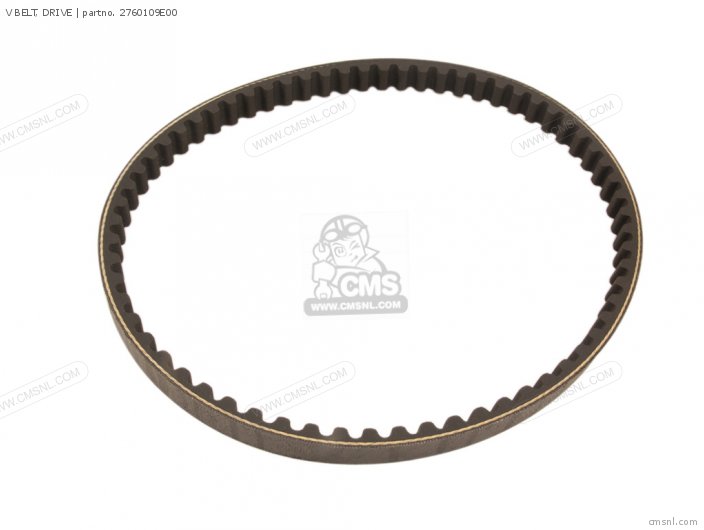 Suzuki V BELT, DRIVE 2760109E00