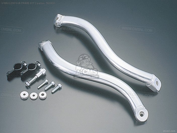 Over Racing V-MAX1200 SUB FRAME KIT 563400