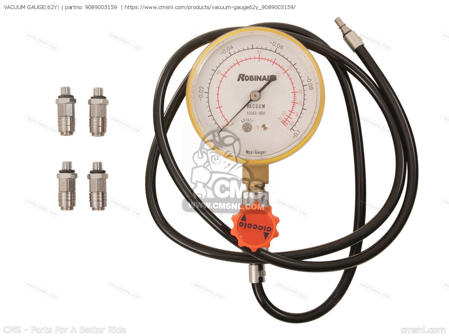 9089003159 Vacuum Gauge(62y) Yamaha buy the 9089003159 at CMSNL