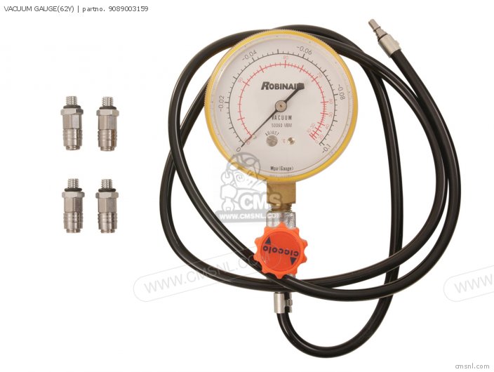 Yamaha VACUUM GAUGE(62Y) 9089003159