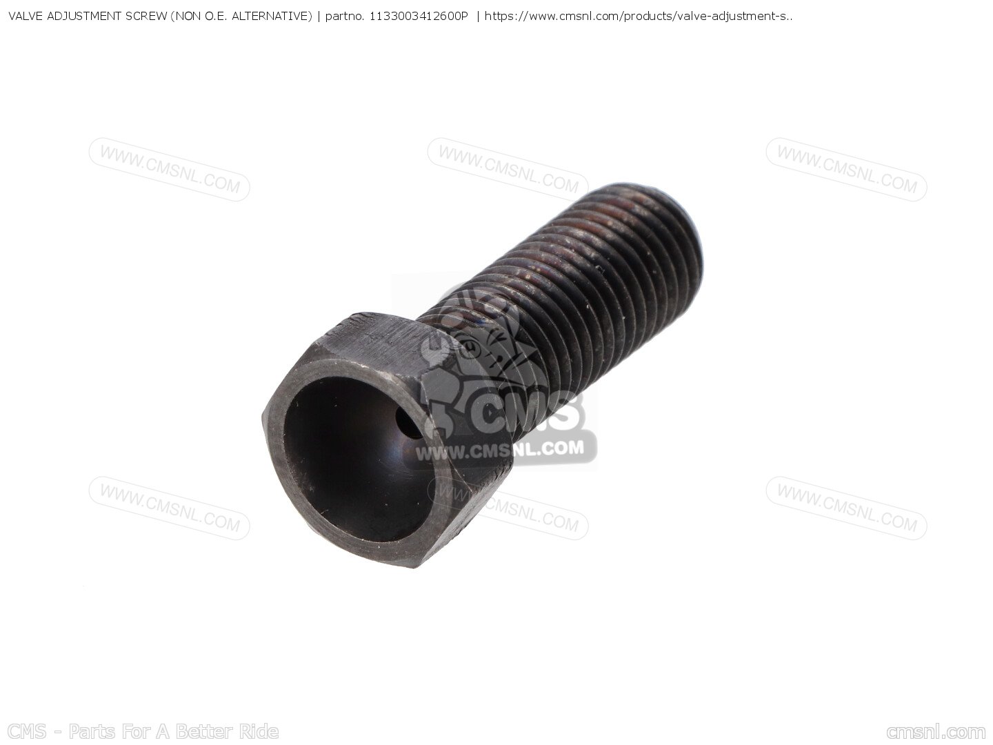 1133003412600P Valve Adjustment Screw (non O.e. Alternative