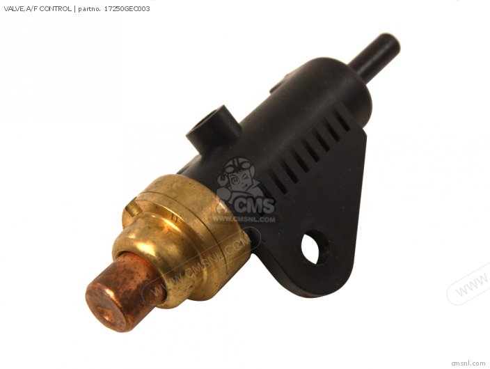 Honda VALVE,A/F CONTROL 17250GEC003