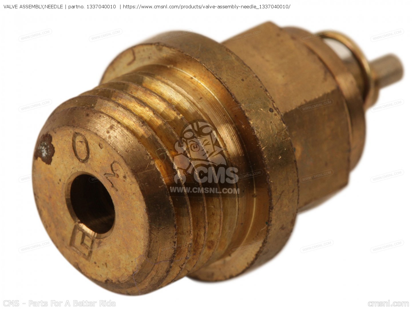 1337040010 Valve Assembly,needle Suzuki buy the 1337040010 at CMSNL